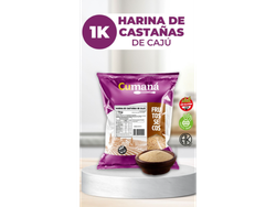 Harina de Castañas de Caju SIN TACC, 100% PURA