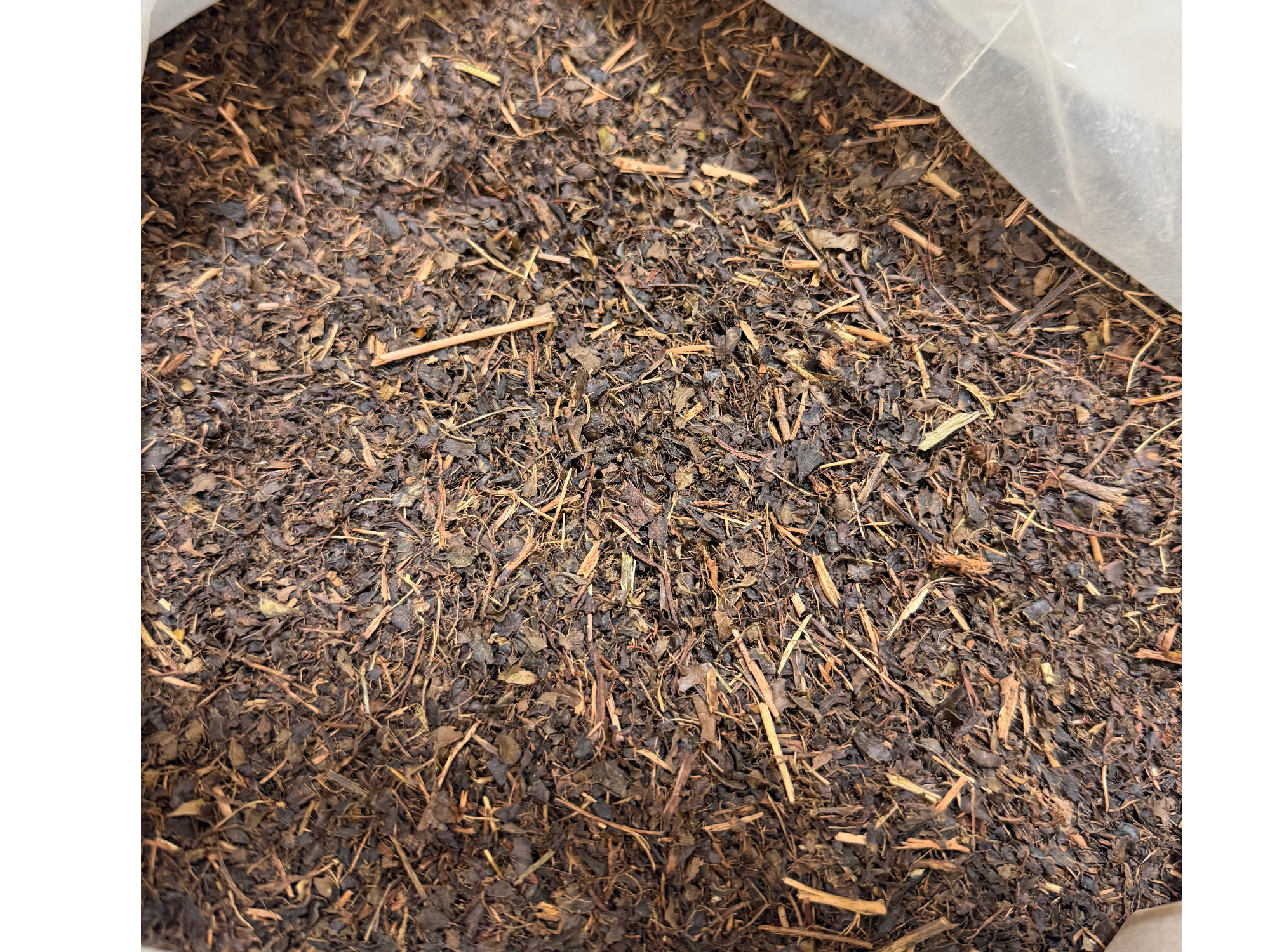 Té Negro en Hebras