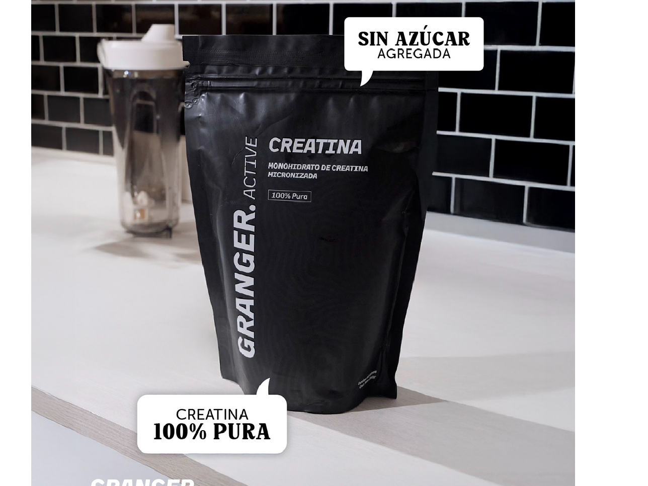 Creatina micronizada