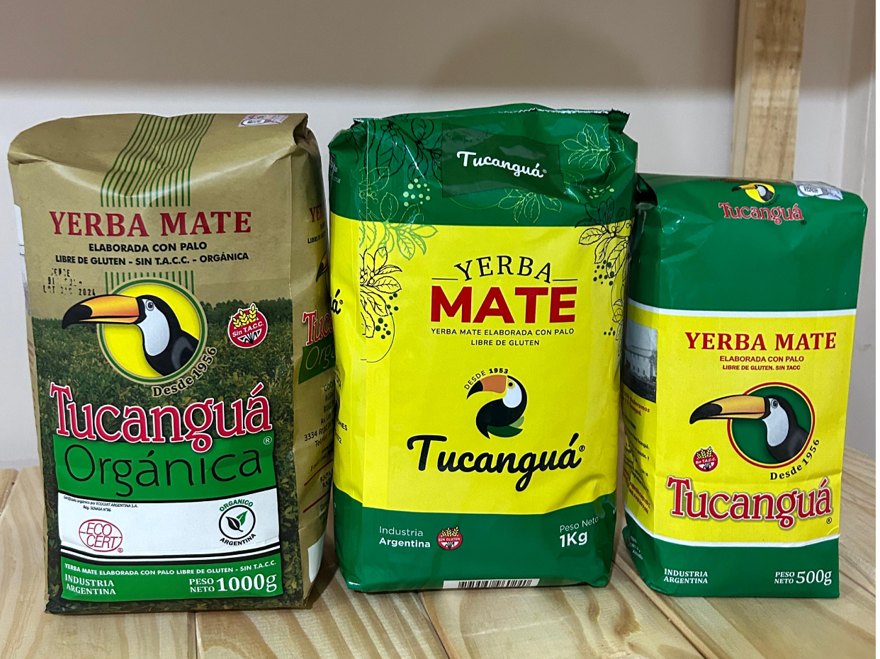 Yerba mate TUCANGUA