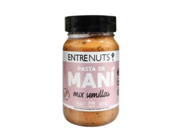 Pasta de Mani MIX SEMILLAS