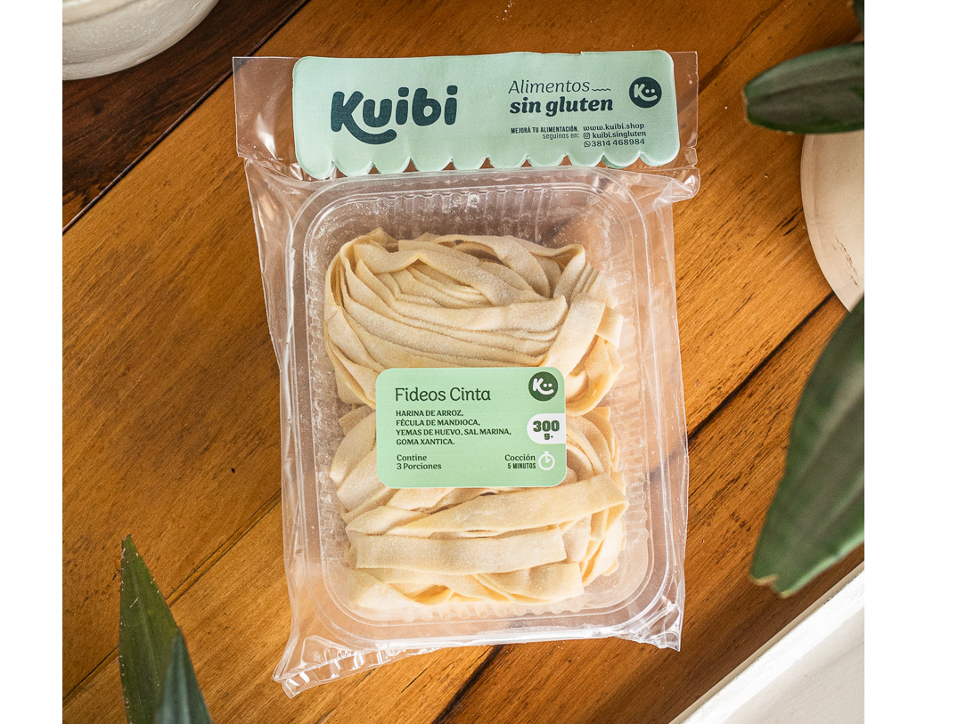Fideos Cinta Huevo