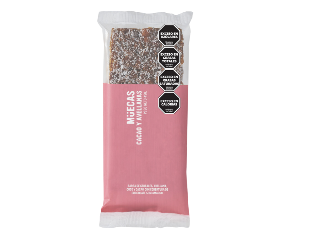 Barra Muecas CACAO y AVELLANAS