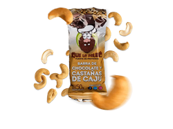 Barra Que lo Paleo CASTAÑAS de CAJÚ