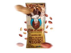Barra Chocolate NEGRO "Que lo Paleo"