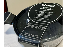 Cacerola antiadherente 22cm CAROL