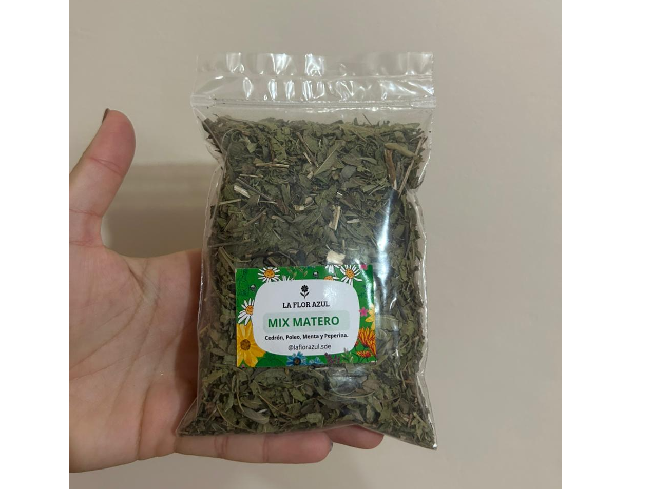 Blend Hierbas Matero