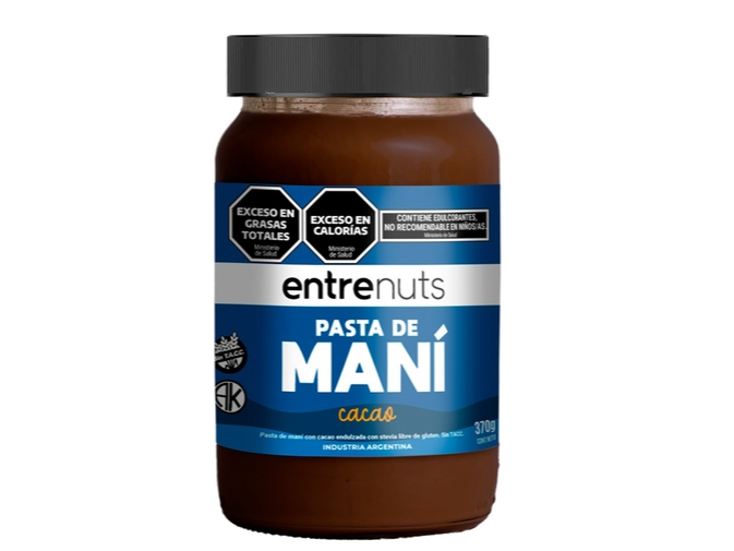 Pasta de Mani CACAO