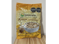 Anillos de Avena y Miel