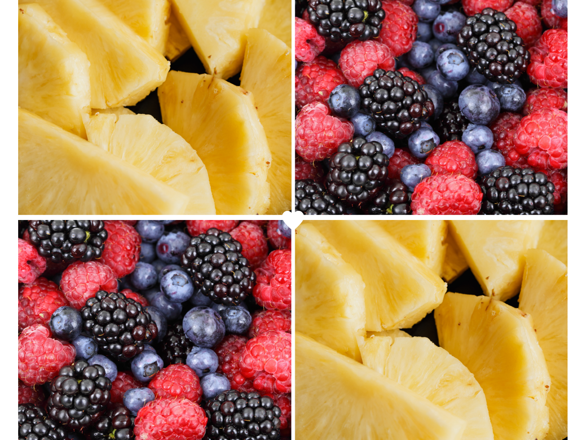 Tropi + Mango+ Frutos Rojos