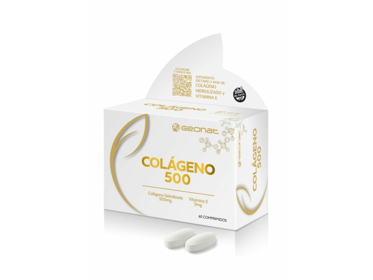 Colageno 500 "Geonat"