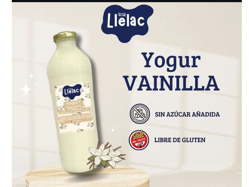 Botella Yogur VAINILLA
