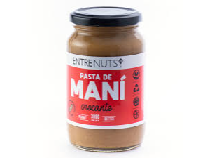 Pasta de mani CROCANTE