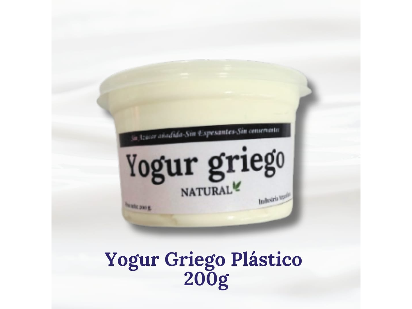 Yogurt Griego Llelac