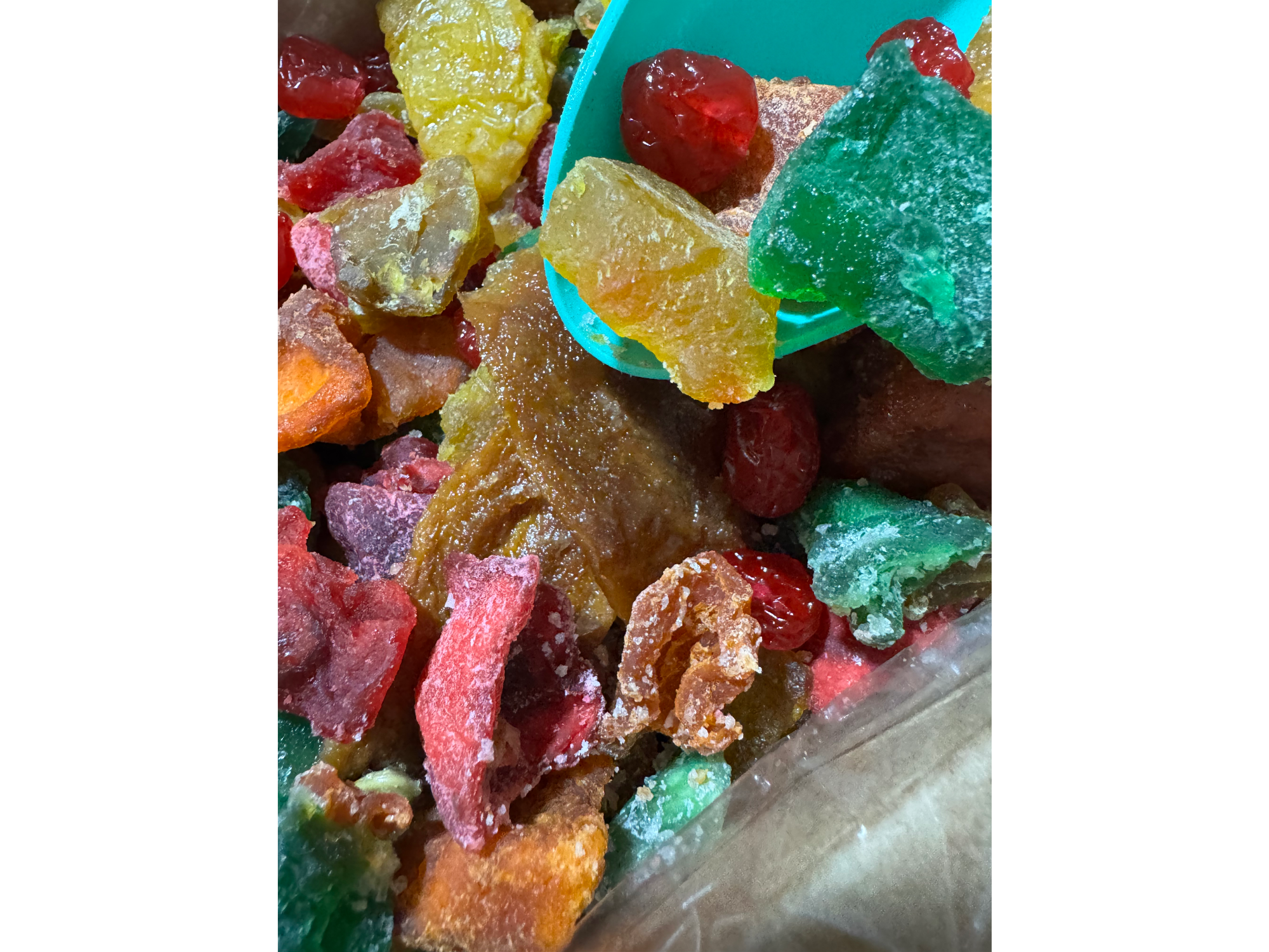 Fruta Glaseada