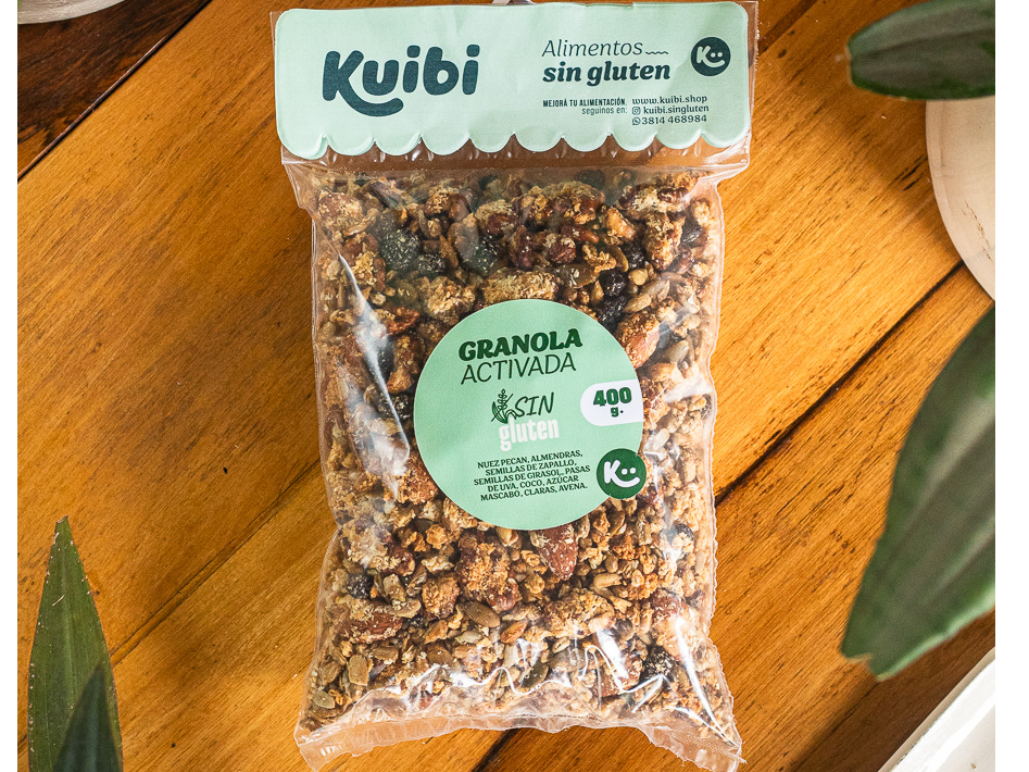 Granola Activada