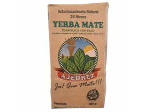 Yerba mate Ajedrez paquete 500gr