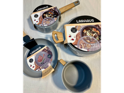 Set x 4u SCANDI gris