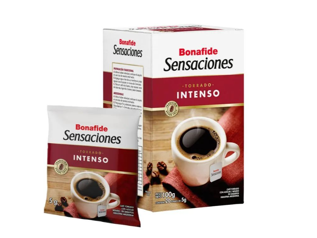 Café en saquitos Bonafide