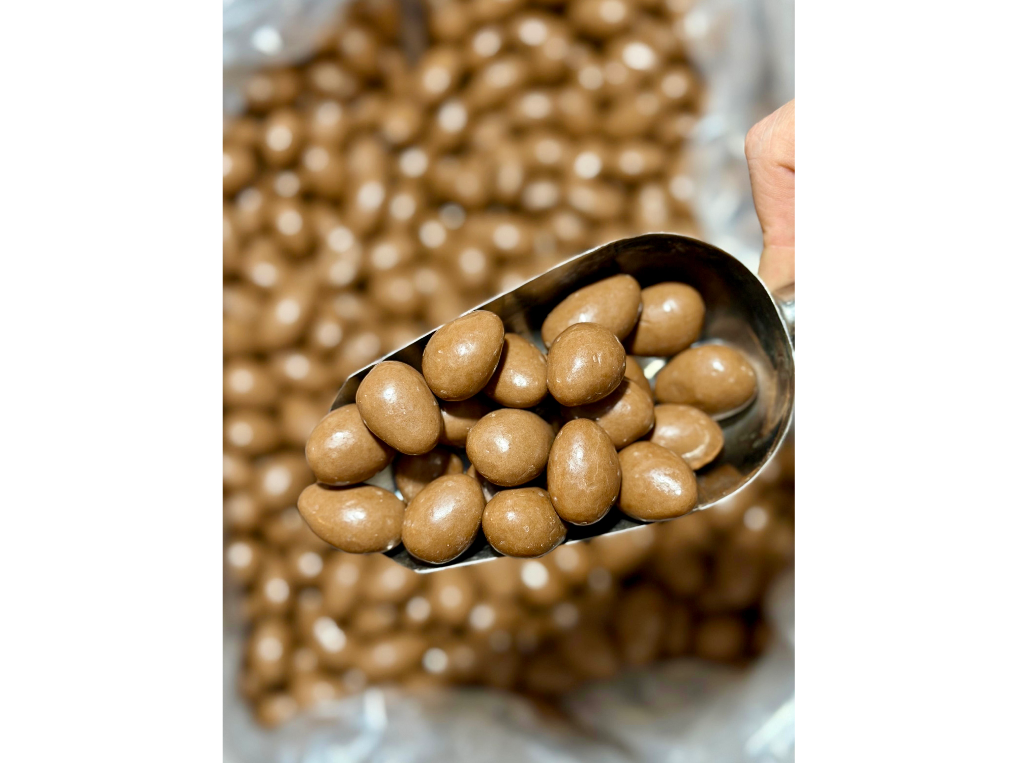 Almendras bañadas en Chocolate