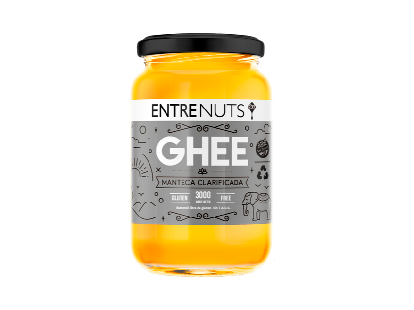 Manteca GHEE Entre nuts