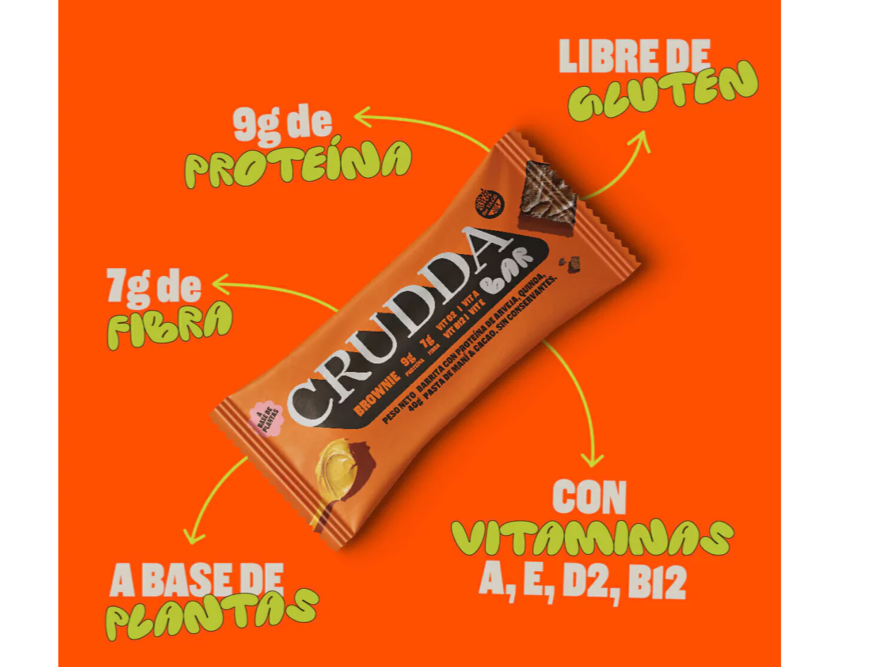 Barra CRUDDA Browie