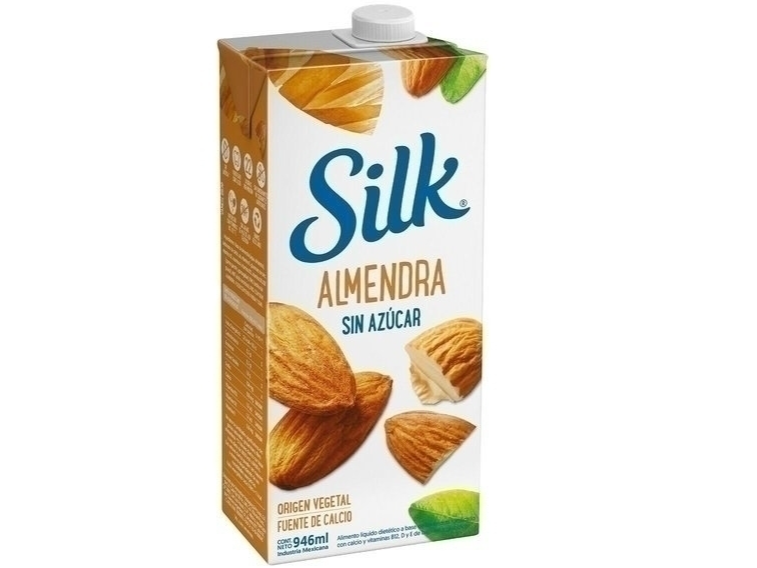 Leche de almendras