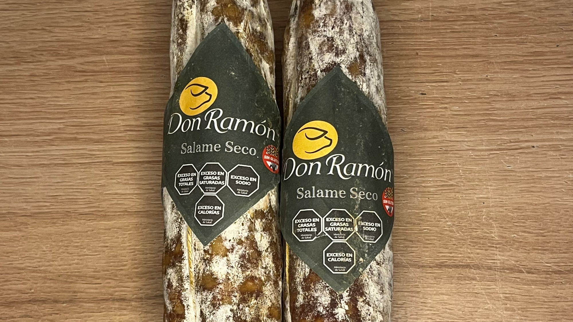 Salamines y salchichas alemanas