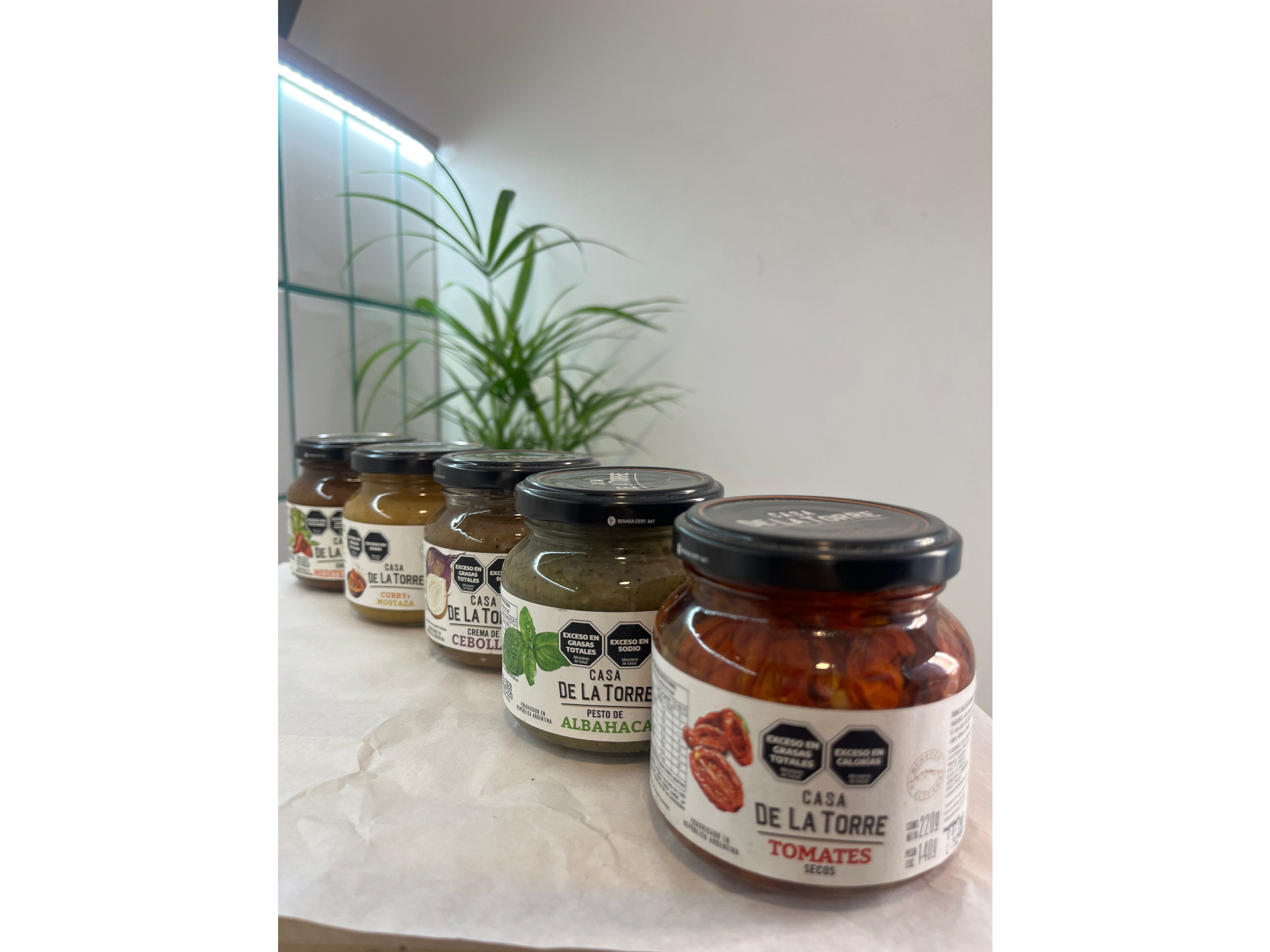 Salsa/Pesto "casa de la torre"