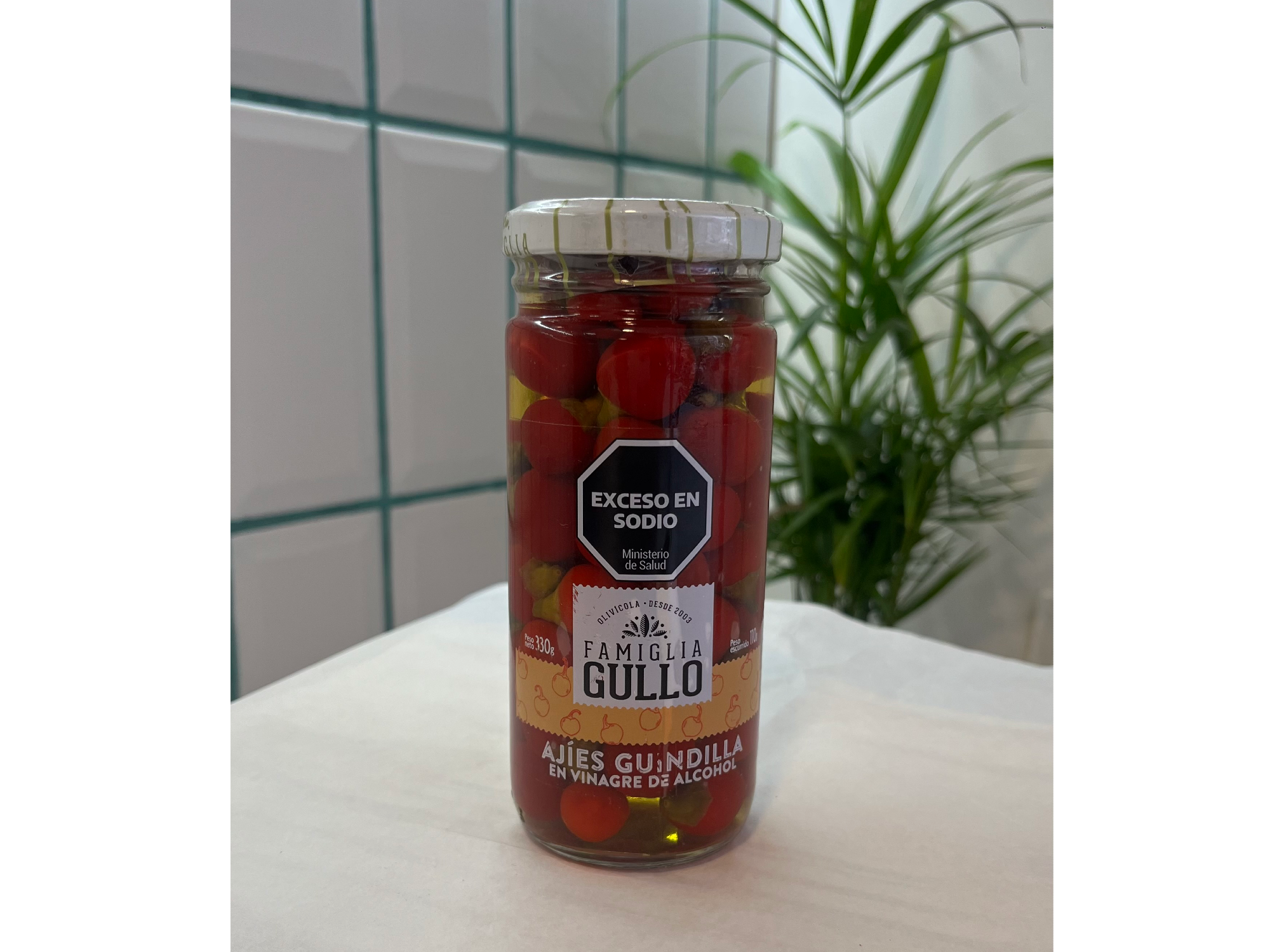Ajíes guindilla "Famiglia Gullo"