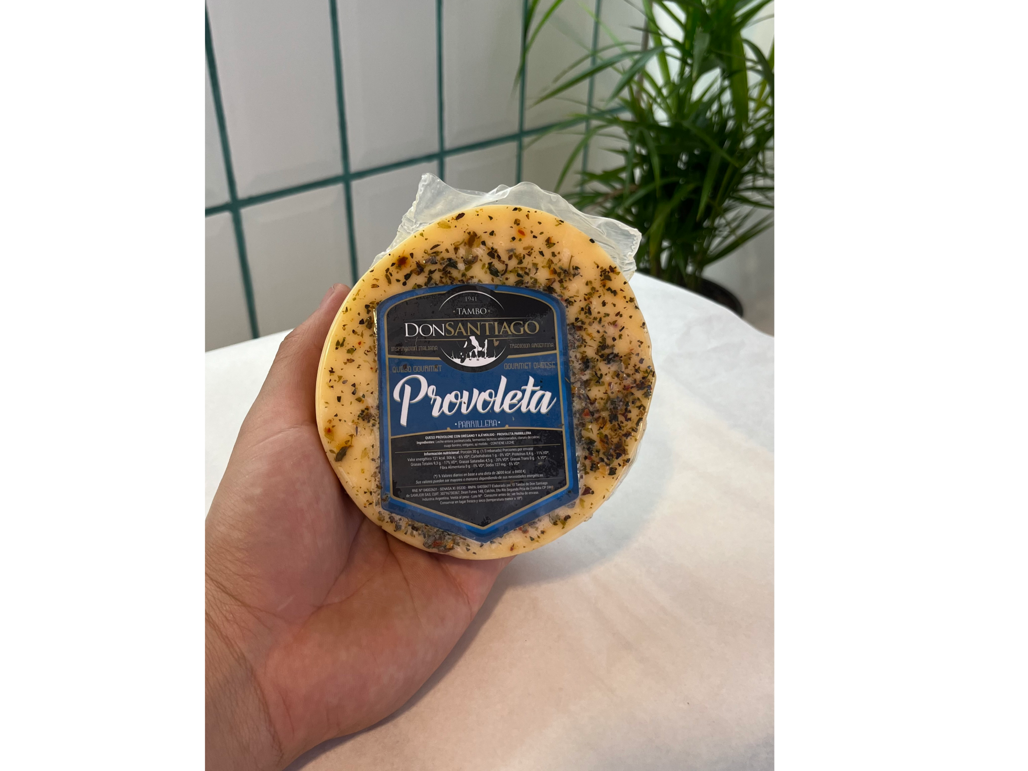 Provoleta "Don Santiago"