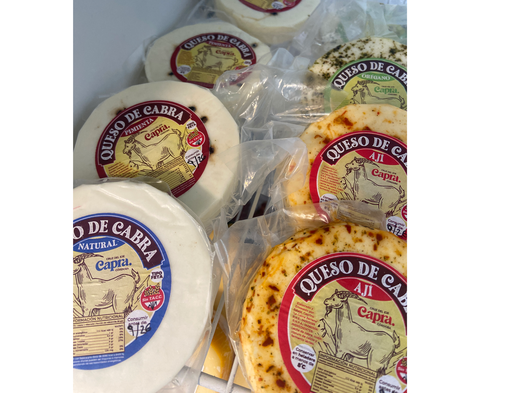 Queso de cabra "Capra"