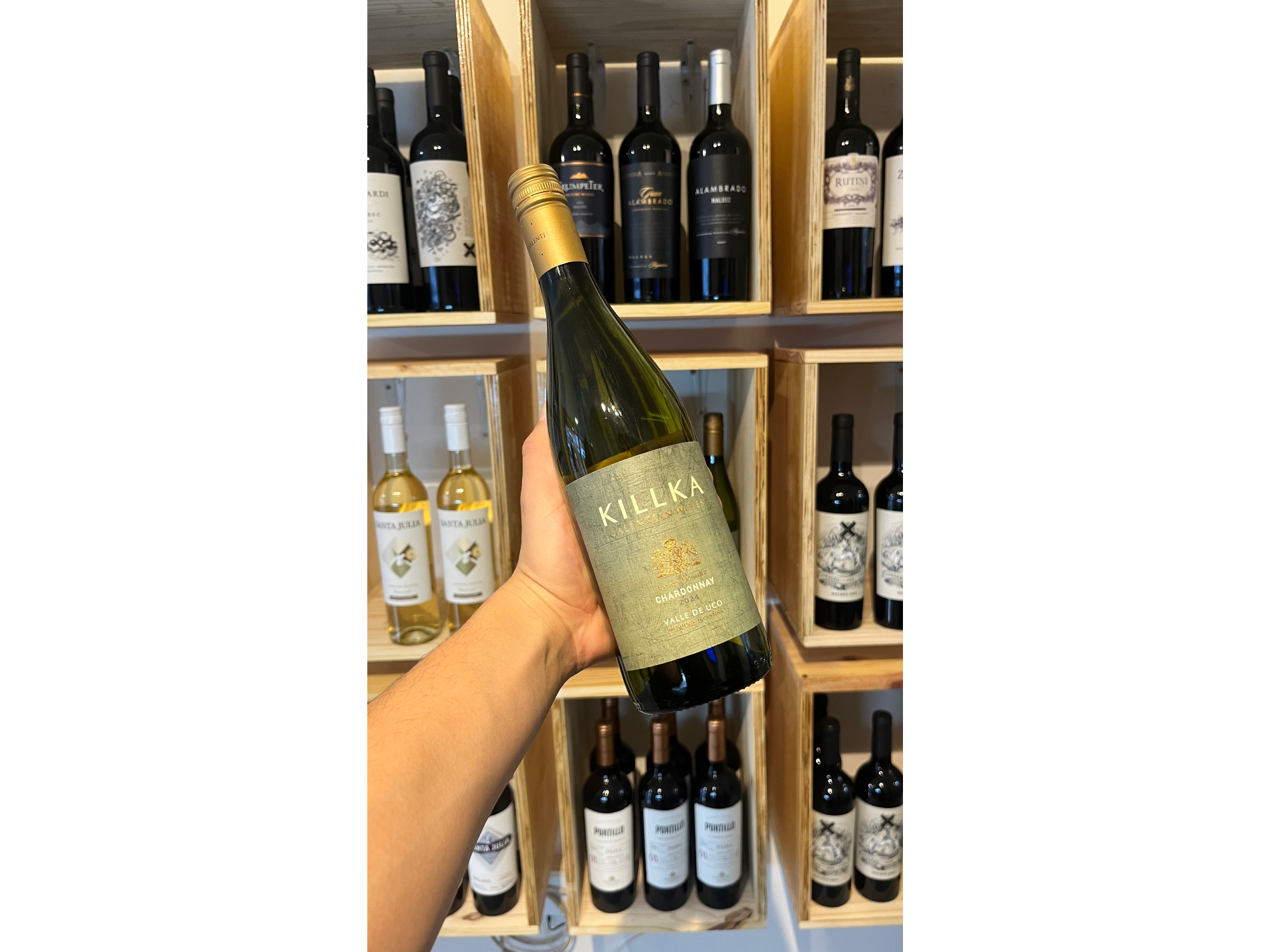 Killka chardonay de Casa savia