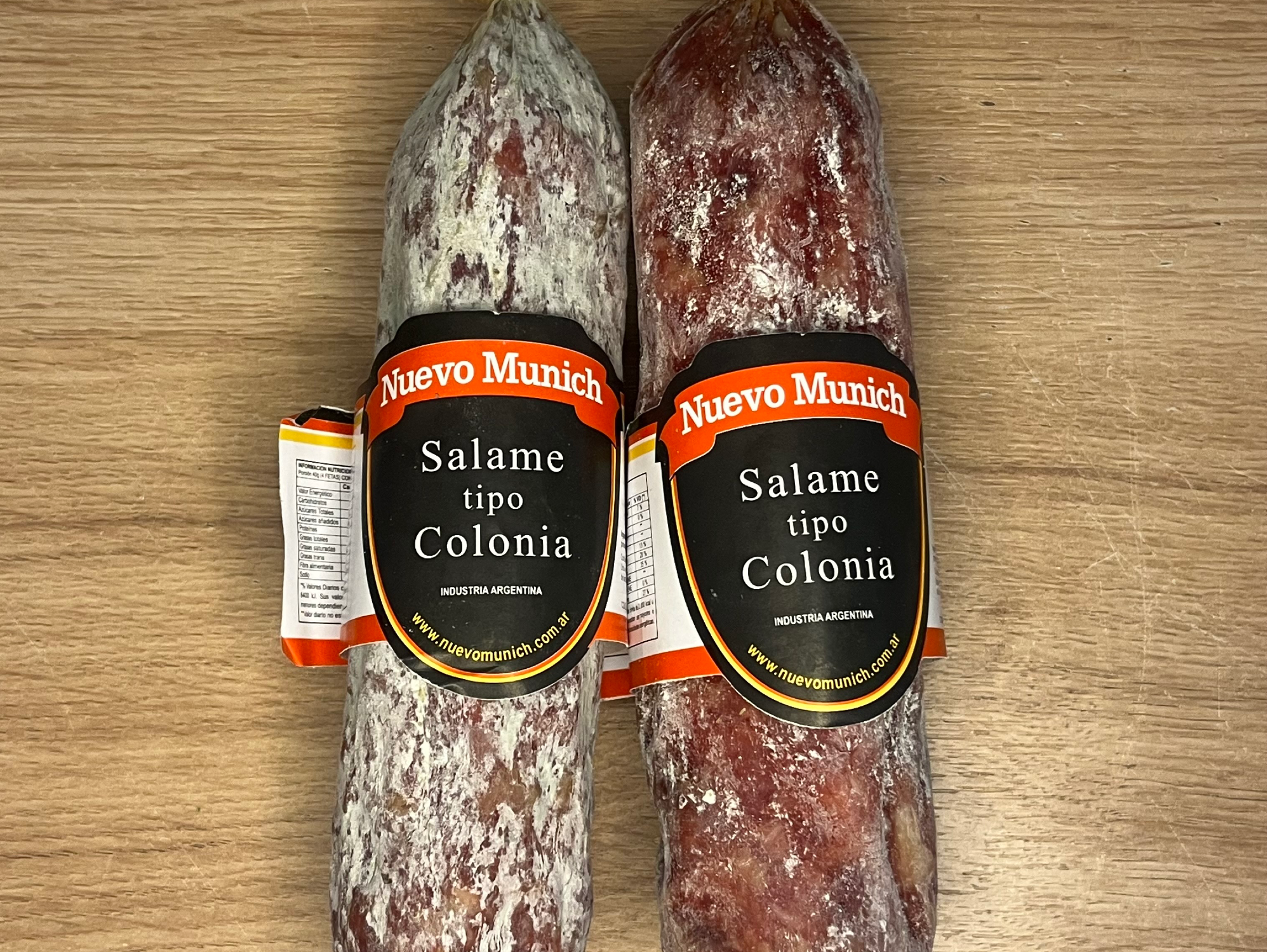 Salame "Nuevo Munich"