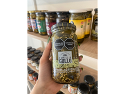 Pepinos agridulces "famiglia gullo"