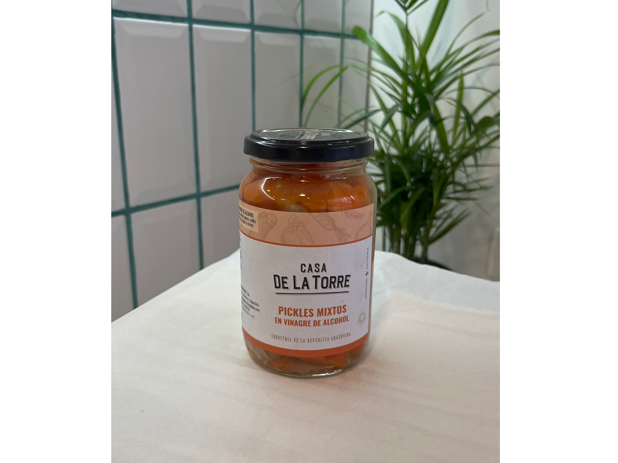 Pickles mixtos "de la torre"