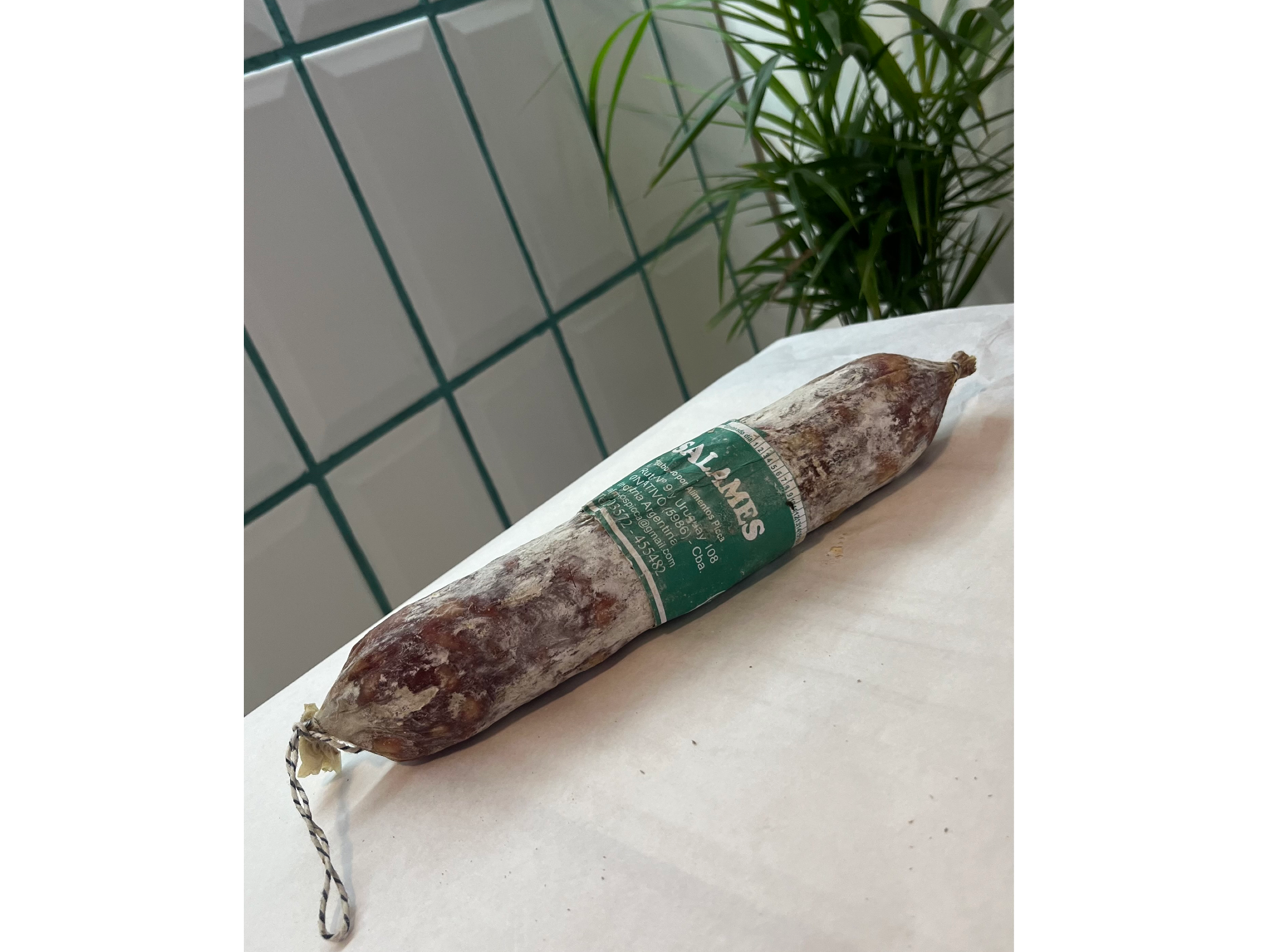 Salame Picca de oncativo