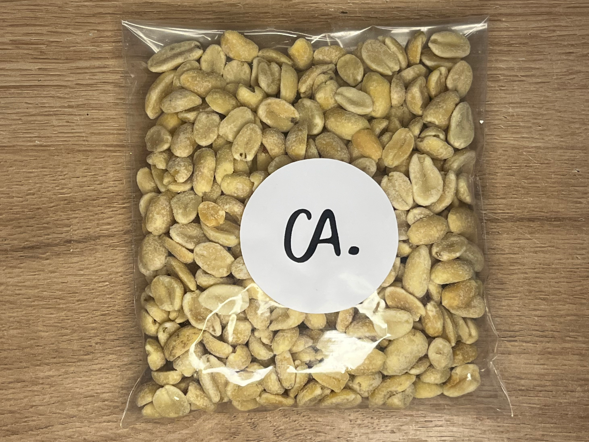 Maní c/sal 150GR