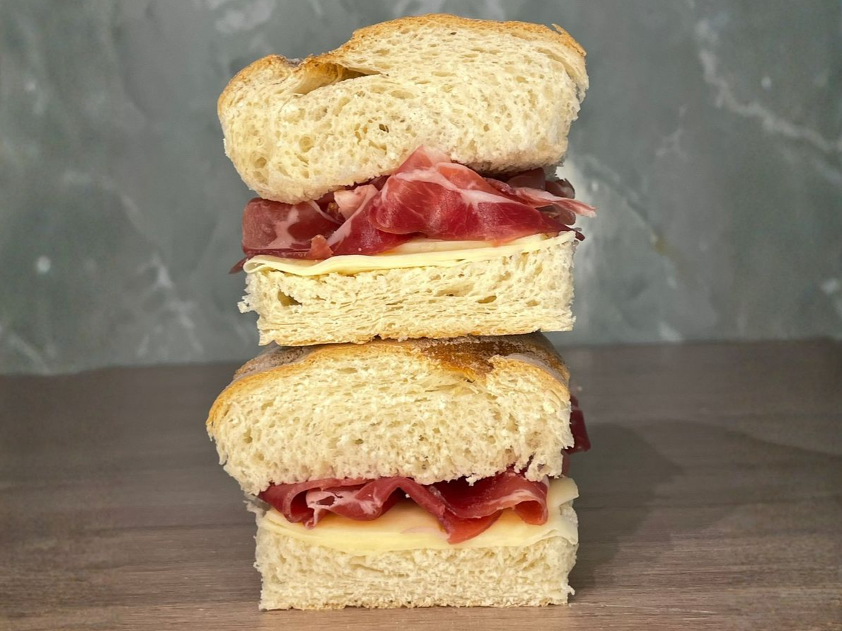 Bondiola y queso