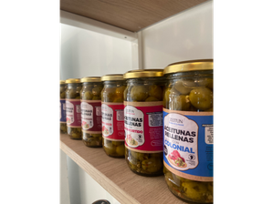 Aceitunas rellenas zeitun de Casa savia