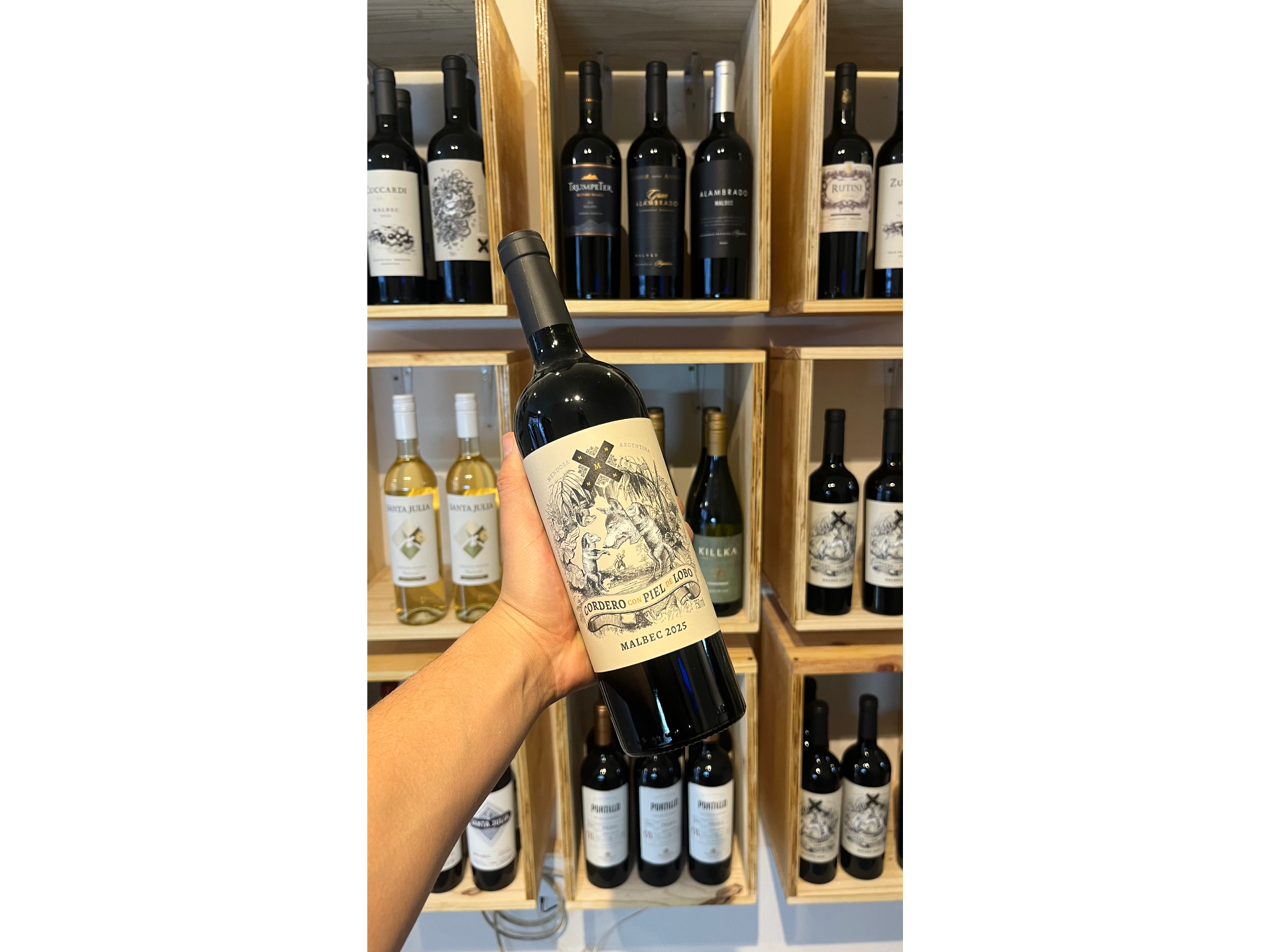 Cordero con piel de lobo