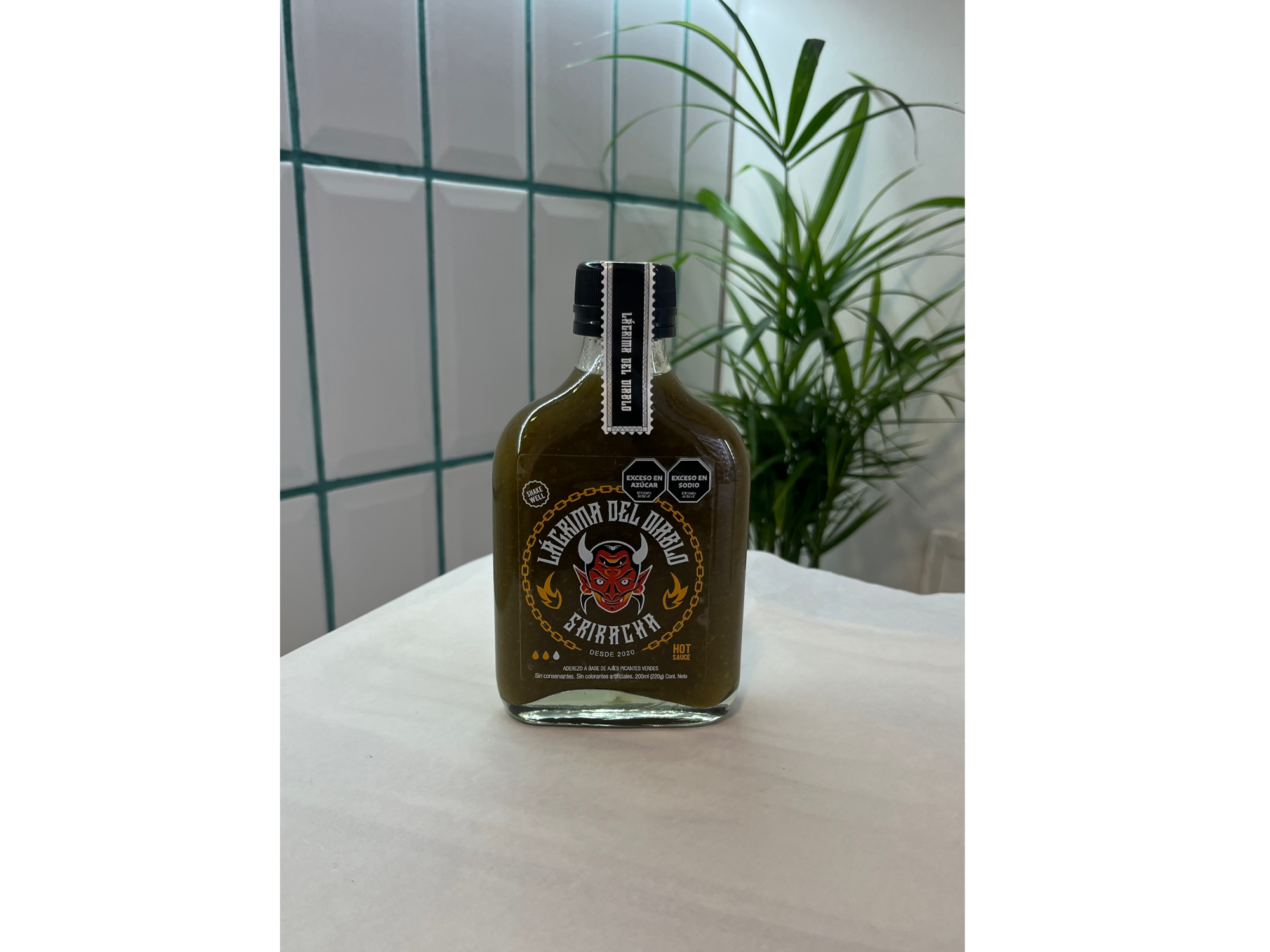 Lágrima del diablo "Siracha"