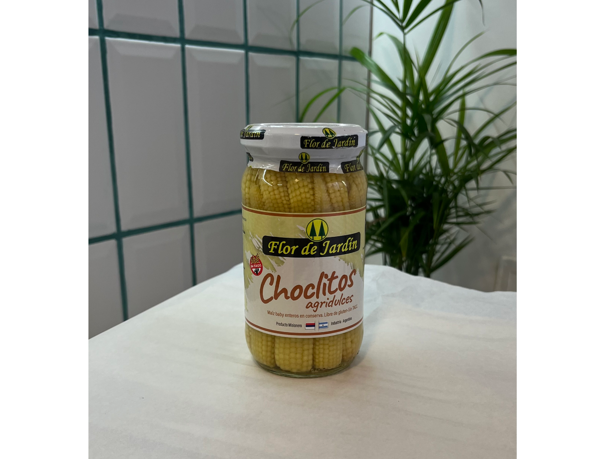 Choclitos agridulces "Flor de Jardín"