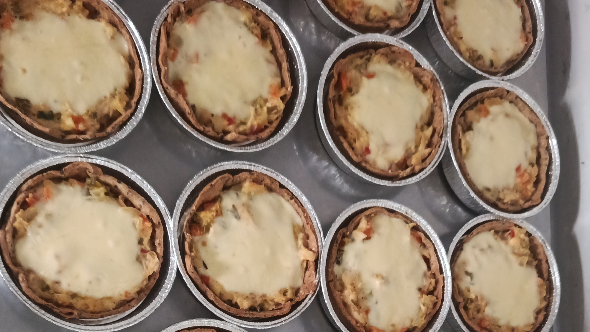 Tartitas individuales