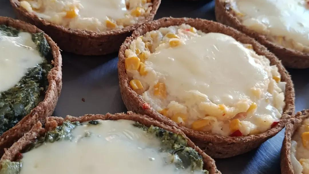 Tartitas individuales