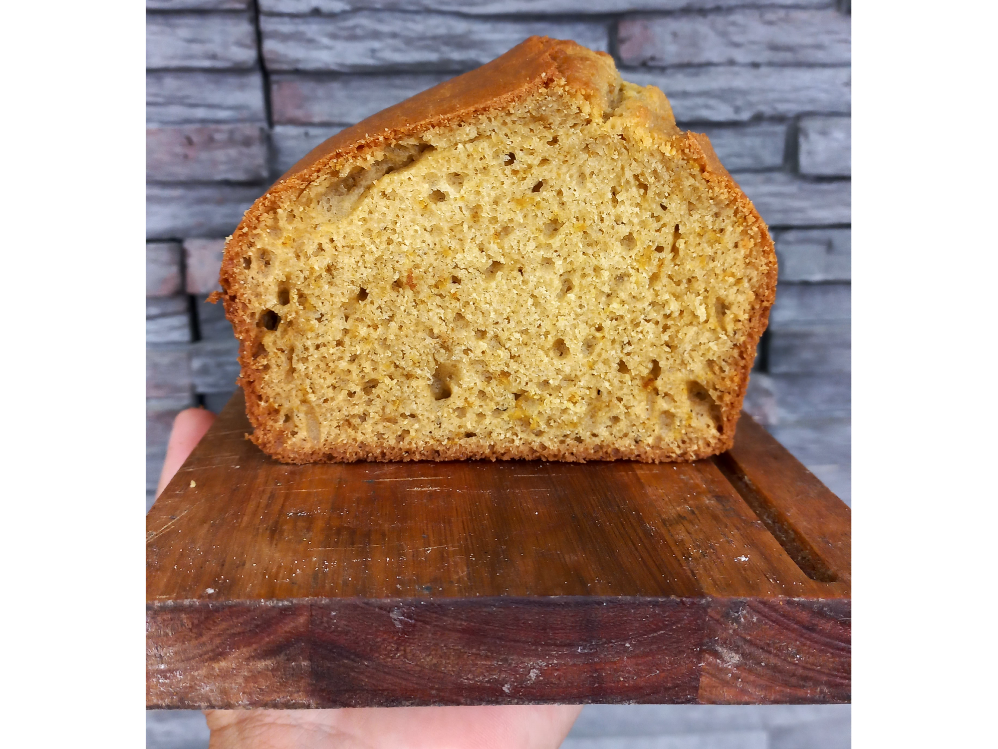 BUDIN DE CITRICO INTEGRAL (Chico)