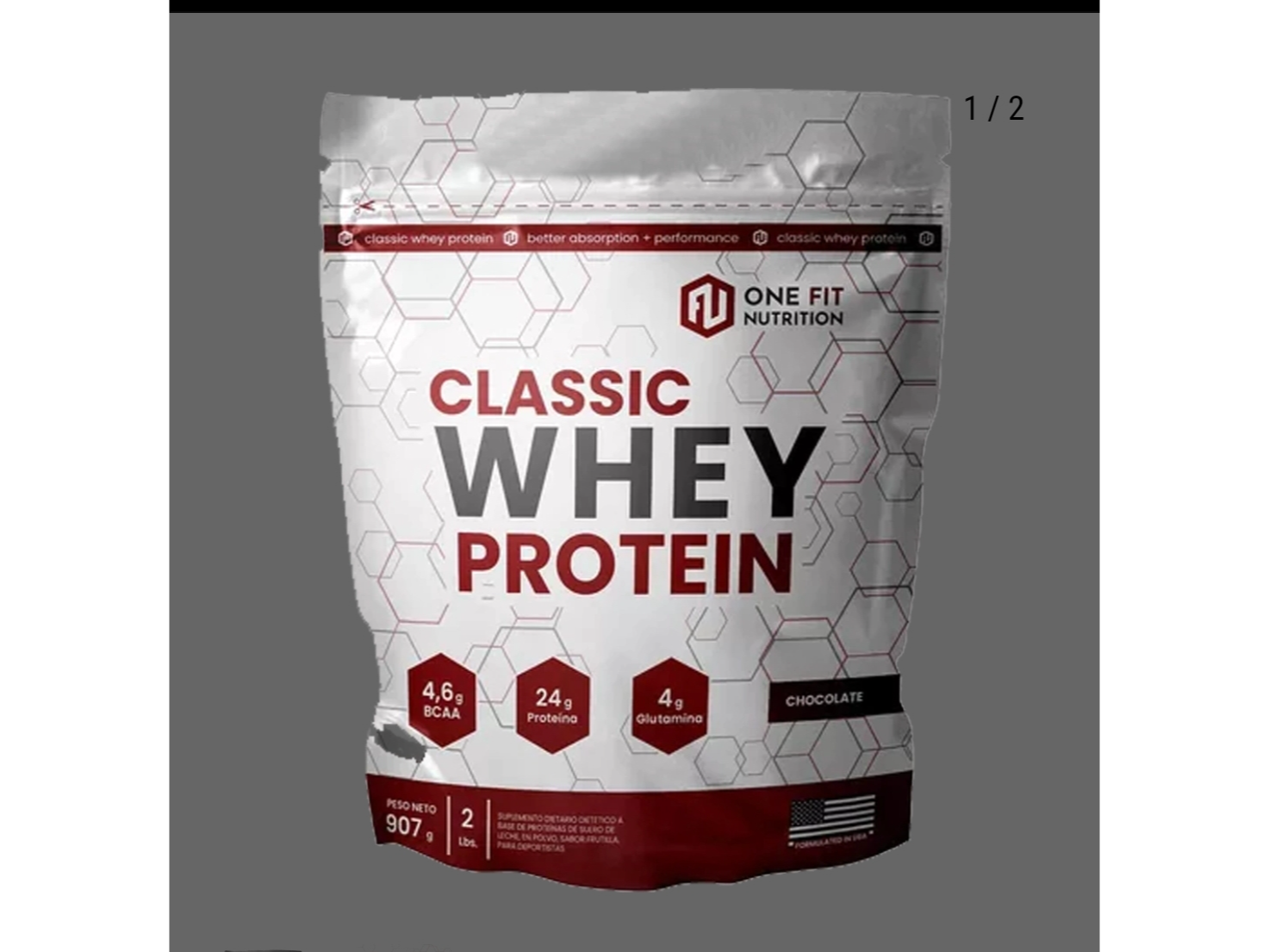 Whey proteín One Fit