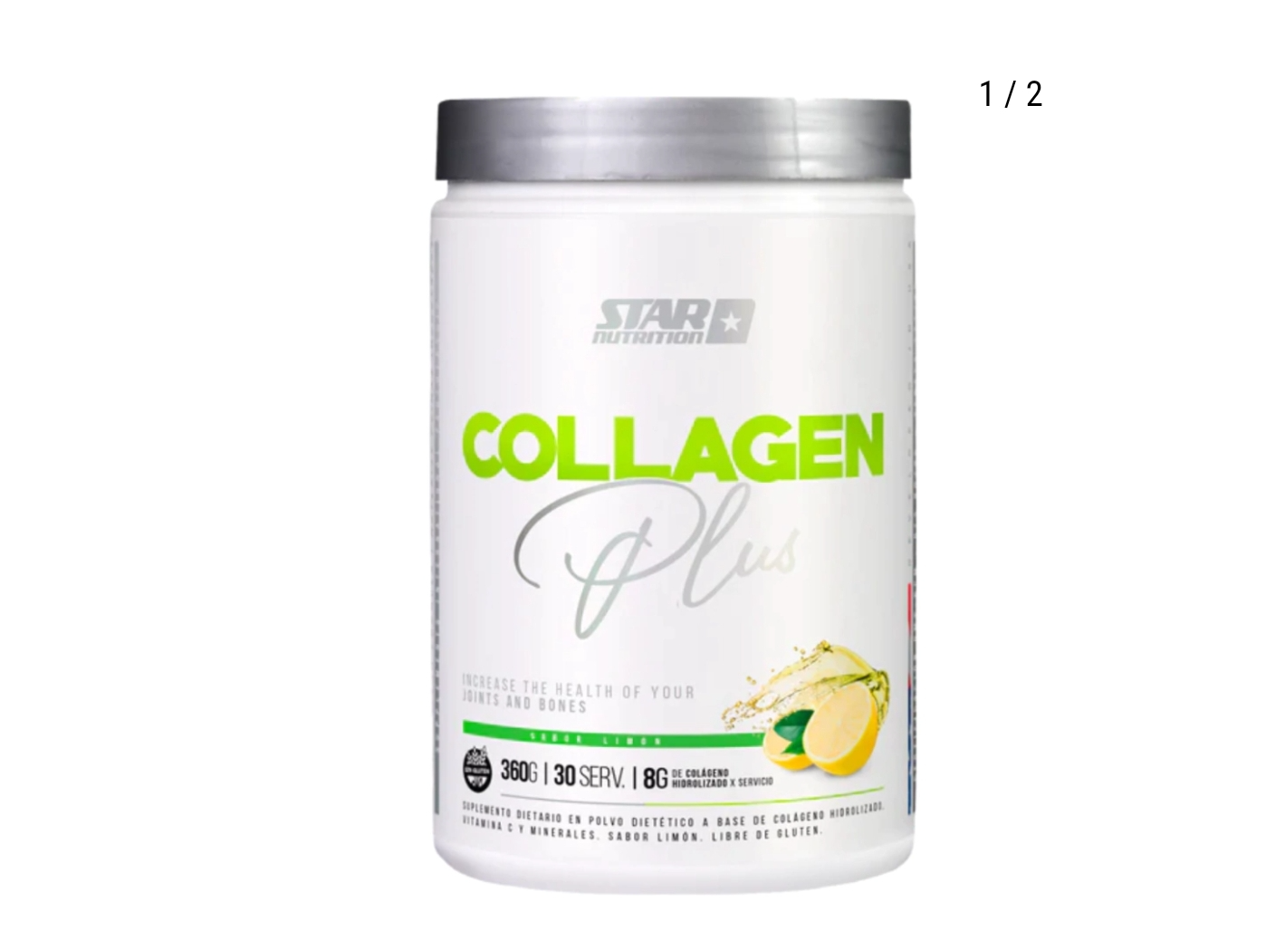 Colagen Plus • STAR NUTRITION 🍋