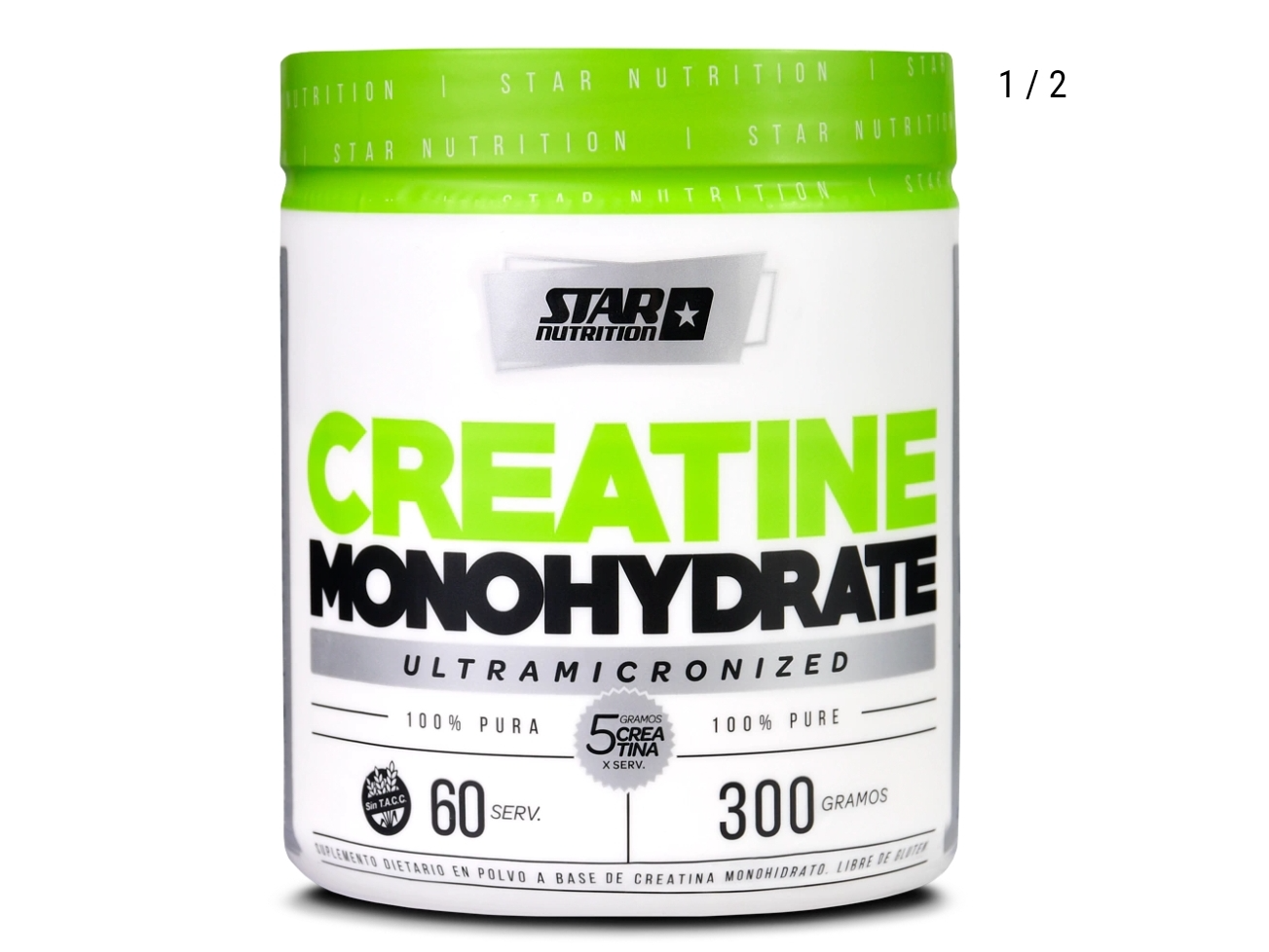 Creatina Star Nutrition