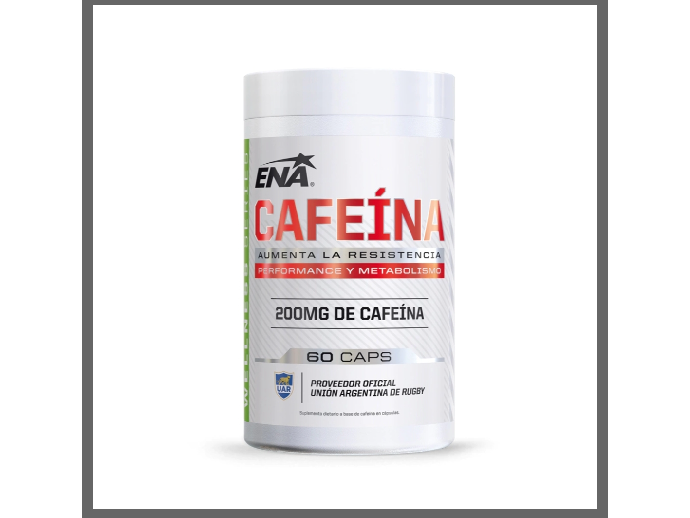 Comprimidos de cafeina ENA